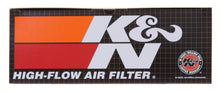Load image into Gallery viewer, K&amp;N Engineering Universal Oval High-Flow Air Filter Part E-3671 * 12 inch Length x 5.25 inch Width x 3.25 inch Height