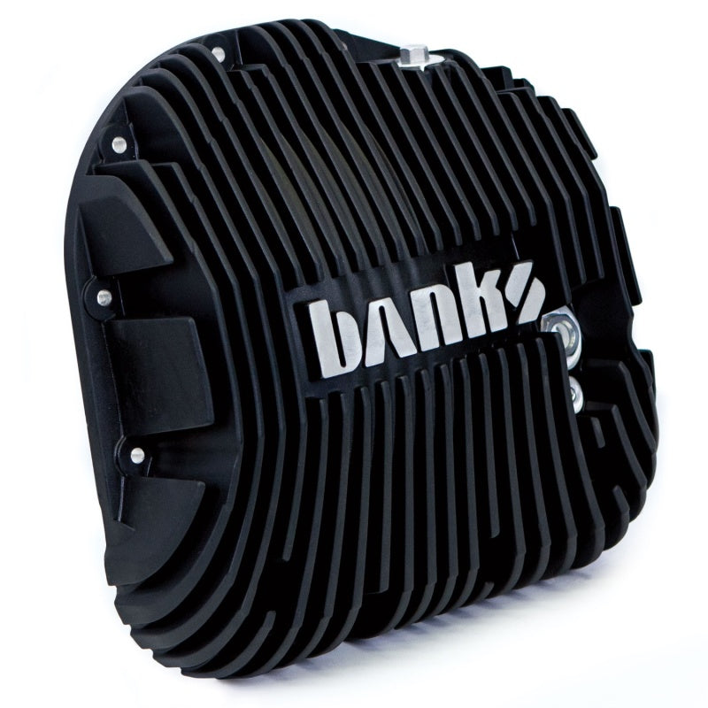 Banks Power 85-19 Ford F-250/F-350 10.25-inch 12 Bolt Black Ops Differential Cover Kit with Ram-Air Cooling System