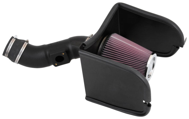 K&N Engineering 63-9040 Performance Cold Air Intake for Toyota Land Cruiser V8-5.7L