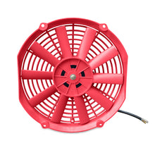 Load image into Gallery viewer, Mishimoto 12 Inch Red Electric Fan 12V – High-Performance Cooling for Automotive Applications