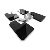 Rally Armor UR Series Polyurethane Mud Flaps for Ford Bronco (Part Number: RALMF85-NO-PL-MBK)