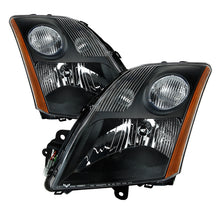 Load image into Gallery viewer, SPYDER xTune Nissan Sentra 2007-2009 OEM Style Headlights * Black for 2.0L &amp; 2.5L L4 Engines