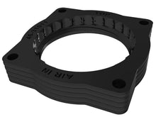 Load image into Gallery viewer, aFe Silver Bullet Throttle Body Spacer for 2006-2013 BMW 328i (E90/E91/E92/E93) 3.0L N52