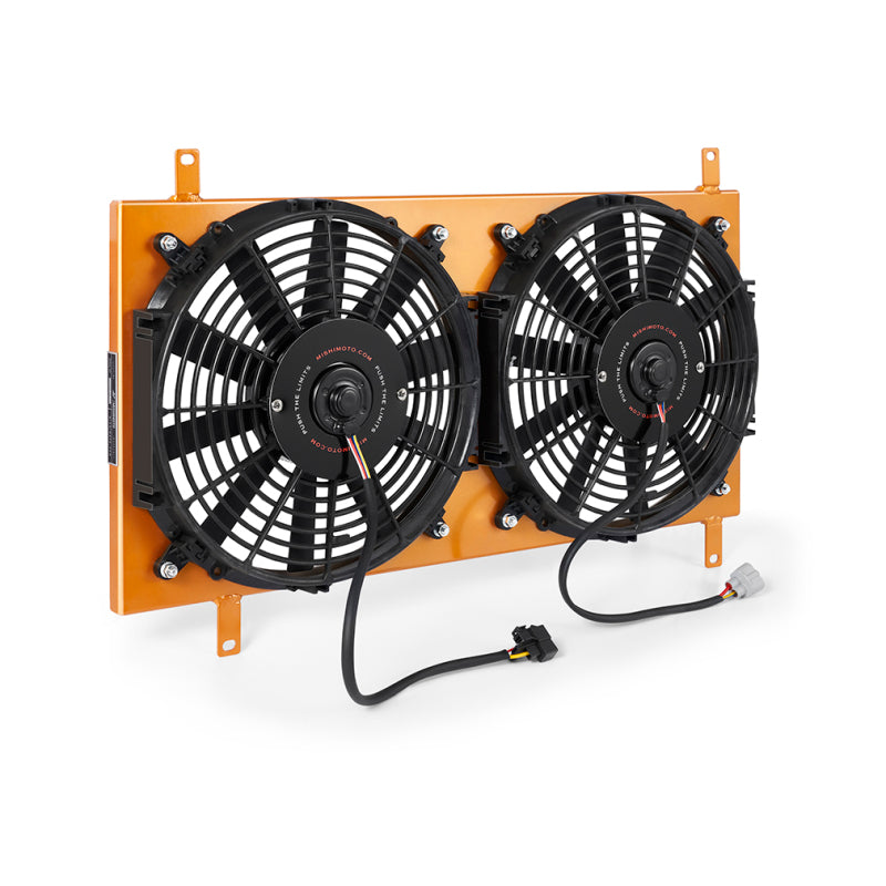 Mishimoto Mazda Miata Aluminum Fan Shroud Kit (Part Number: misMMFS-MIA-90GD)