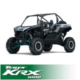 Rugged Radios Kawasaki Teryx KRX Complete Communication Kit with STX Stereo and M1 VHF Business Band - Dash Mount
