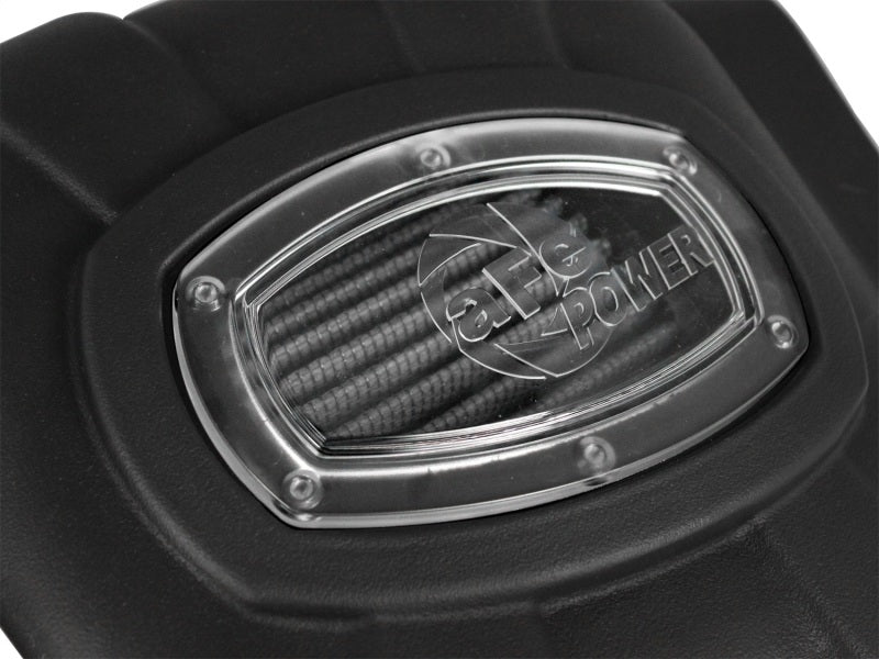 aFe MagnumFORCE Pro Dry S Cold Air Intake System for Nissan Titan 2007-2015 with Part Number afe51-76101