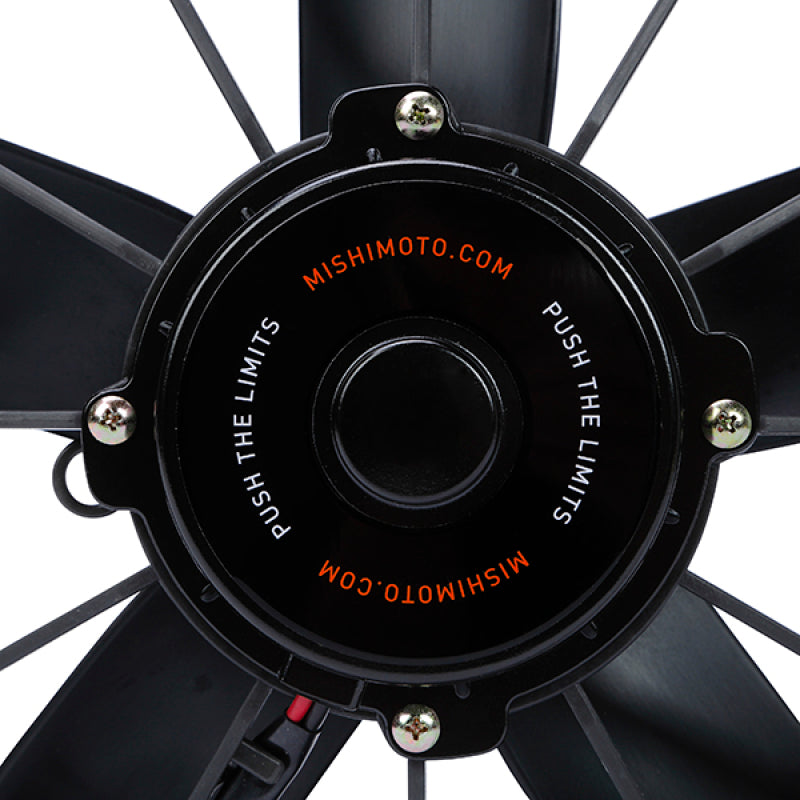 Mishimoto 11 Inch Race Line High-Flow Electric Fan for Heavy-Duty Cooling