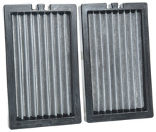 Load image into Gallery viewer, K&amp;N Engineering Cabin Air Filter Part Number KNNVF2064 for 2018-2019 Jeep Wrangler JL * Reusable Washable Air Filter