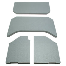 Load image into Gallery viewer, DEI Jeep Wrangler JK 2007-2010 Sound Deadening Headliner Kit (4 Pieces) - Gray