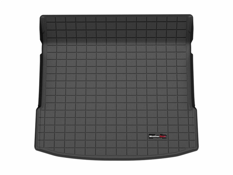 WeatherTech WET401838 Cargo Liner for 2025 Audi Q6 e-tron and SQ6 e-tron, Black, Behind 2nd Row
