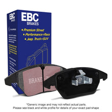 Load image into Gallery viewer, EBC Ultimax OEM Replacement Front Brake Pads for BMW 530i and 540i (Part Number: ebcUD2060)