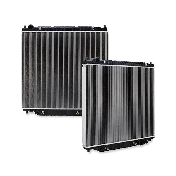 Mishimoto Ford Excursion Replacement Radiator 2000-2005 - OEM Style Aluminum Core with Plastic End Tanks