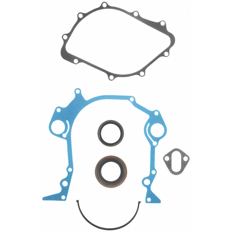 Fel-Pro 17876 Engine Timing Cover Gasket Set for V8 460CI 7.5L Engines