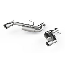 Load image into Gallery viewer, MBRP Armor Lite Series 2.5-inch Aluminum Non NPP Axle Back Exhaust System for Chevrolet Camaro (2016-2022)