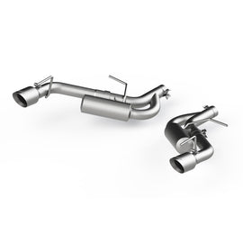 MBRP Armor Lite Series 2.5-inch Aluminum Non NPP Axle Back Exhaust System for Chevrolet Camaro (2016-2022)