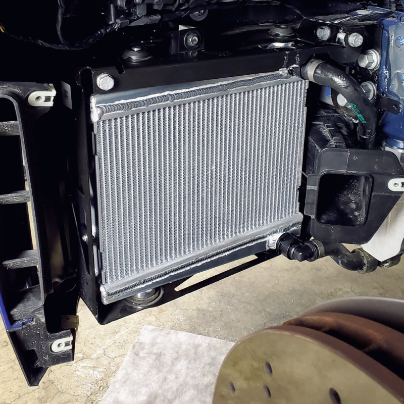 Mishimoto 2021+ BMW G8X M3/M4 Performance Auxiliary Radiators - Full Aluminum Dual Radiator Set for Optimal Cooling