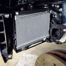 Load image into Gallery viewer, Mishimoto 2021+ BMW G8X M3/M4 Performance Auxiliary Radiators - Full Aluminum Dual Radiator Set for Optimal Cooling