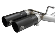 Load image into Gallery viewer, aFe Rebel Series Dual Center Exit Cat-Back Exhaust System for Jeep Wrangler JK with V6 3.6L/3.8L Engine