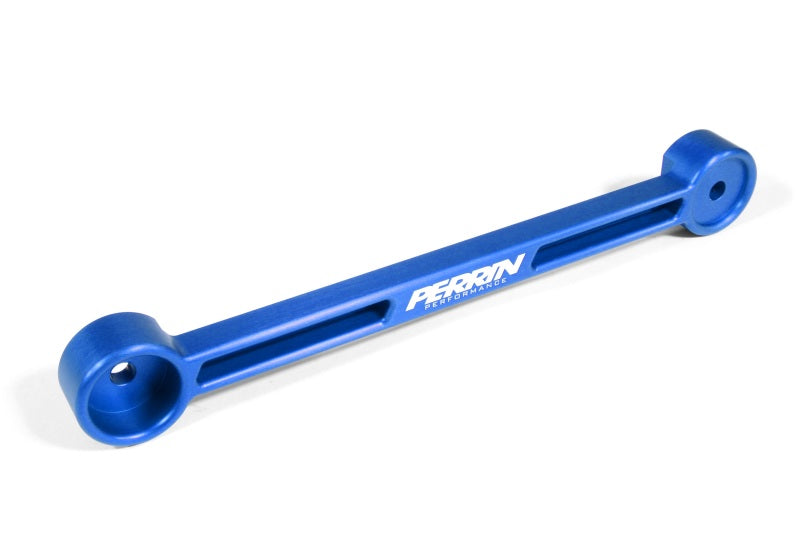 Perrin Performance Blue Battery Tie Down for Subaru Impreza, WRX, STI, Crosstrek, BRZ, FR-S, and GR86 (Part Number: perPSP-ENG-700BL)