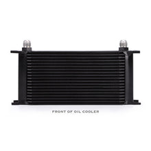 Load image into Gallery viewer, Mishimoto Universal 19-Row Oil Cooler for Ford Mustang 2018-2021 - Black