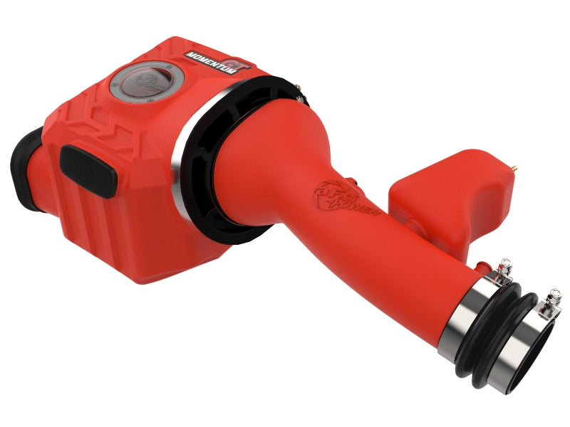 aFe Momentum GT Red Edition Cold Air Intake System with Pro DRY S Filter for Toyota FJ Cruiser and 2003-2009 4Runner V6 4.0L