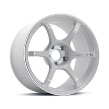 Load image into Gallery viewer, Advan RG-4 18x9 +35 5x114.3 Racing White Metallic Alloy Wheel - Part Number avnYA48I35EWMR