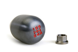 Skunk2 Racing Billet Shift Knob for 5-Speed Transmissions - Stainless Steel with PVD Titanium Coating