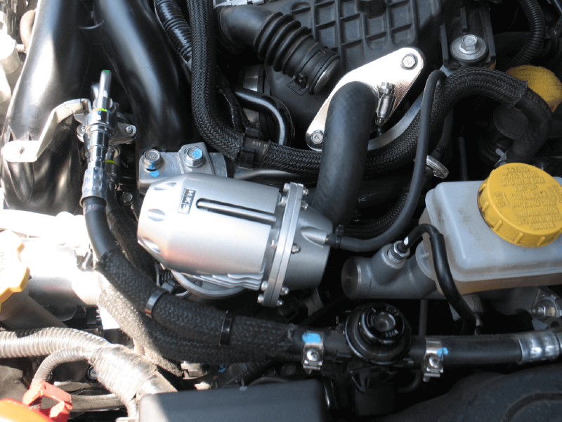 HKS SSQV4 BOV Kit for 2008-2010 Subaru WRX and 2005-2006 Subaru Legacy 2.5 GT - Part Number HKS71008-AF012