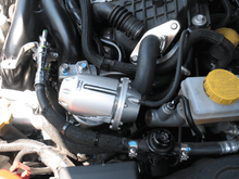 Load image into Gallery viewer, HKS SSQV4 BOV Kit for 2008-2010 Subaru WRX and 2005-2006 Subaru Legacy 2.5 GT - Part Number HKS71008-AF012