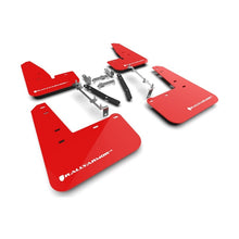 Load image into Gallery viewer, Rally Armor 23-25 Toyota GR Corolla Red UR Mud Flap with White Logo