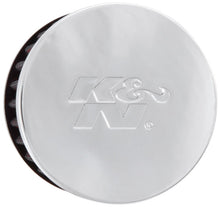 Load image into Gallery viewer, K&amp;N Engineering 62-1440 Crankcase Vent Filter with Chrome Top and Black Rubber Base