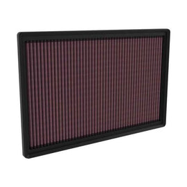 K&N Engineering 33-5142 High-Flow Reusable Air Filter for 2023 Jeep Compass and Dodge Hornet