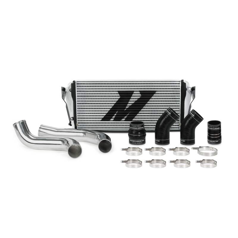Mishimoto 13+ Dodge Ram 6.7L Cummins Intercooler Kit - Silver