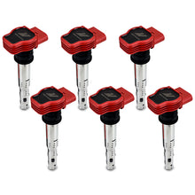 Load image into Gallery viewer, Mishimoto 06-08 VW/Audi Six Cylinder Ignition Coil Set – High-Performance Replacement for Enhanced Engine Reliability