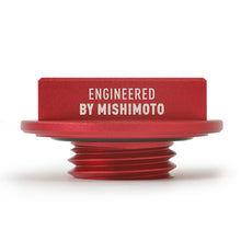 Load image into Gallery viewer, Mishimoto Honda Hoonigan Aluminum Oil Filler Cap with Bottle Opener – Red