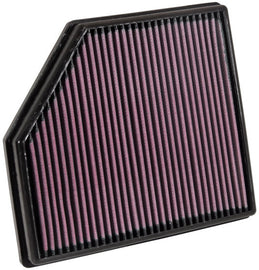 K&N Replacement High-Flow Air Filter for Volvo S80 & S60 3.2L L6 Models