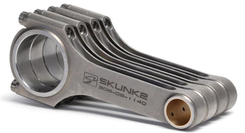 Skunk2 Alpha Series Honda K20A/Z Connecting Rods – Forged 4340 Chromoly Steel, Rated to 900 HP