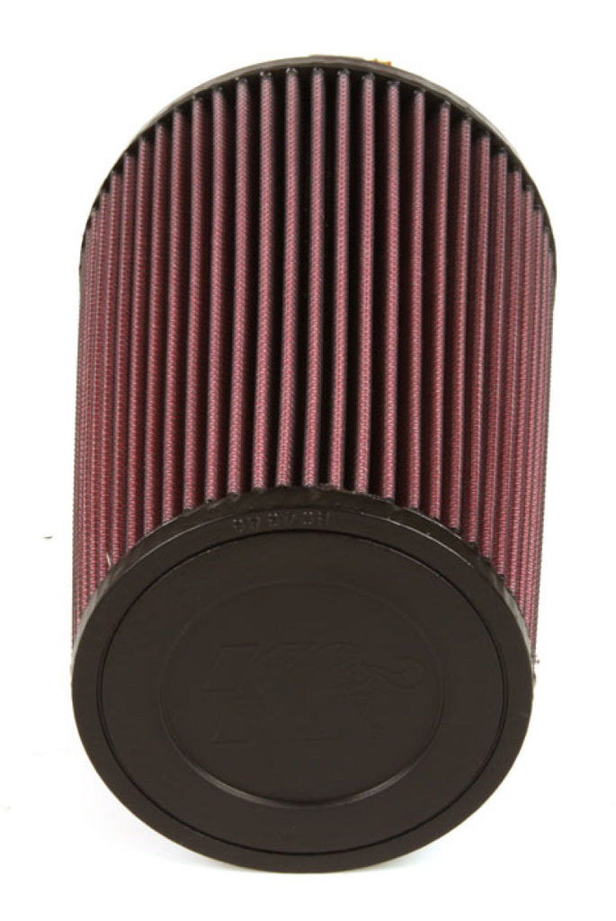 K&N Engineering Universal Rubber Air Filter * 3 1/2 Inch ID, 6 Inch Base, 4-5/8 Inch Top, 9 Inch Height