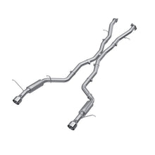 Load image into Gallery viewer, MBRP Armor Lite Series 3-Inch Cat Back Exhaust System for Dodge Durango 2018-2024 with Dual Rear Exit and Stainless Steel Tips