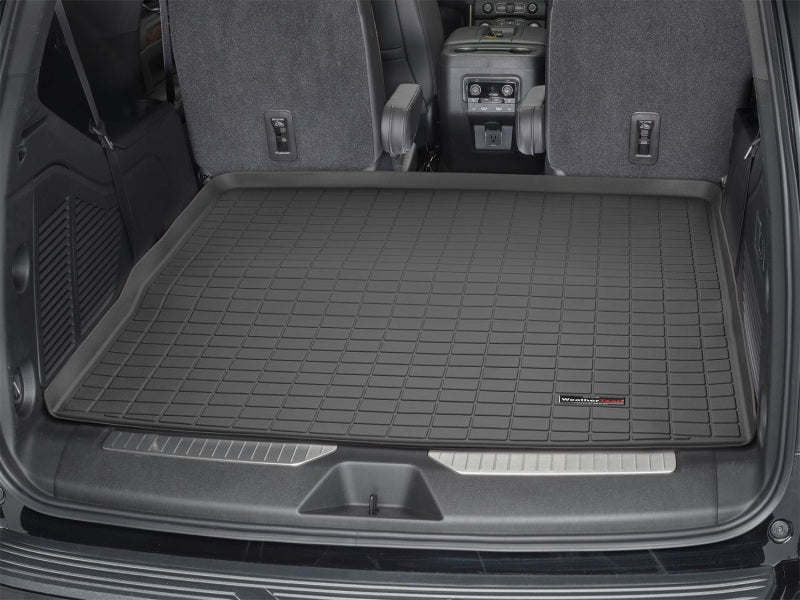 WeatherTech 2021+ Chevrolet Yukon Cargo Liner * Black, Custom Fit for SUV Trunks