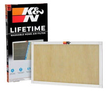 Load image into Gallery viewer, K&amp;N Engineering HVAC Filter 16 x 24 x 1 - Reusable Washable Pleated Synthetic Air Filter