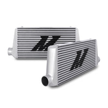Load image into Gallery viewer, Mishimoto Universal Silver S-Line Intercooler Part Number misMMINT-US – High-Performance 3-Inch Thick Core with Precision TIG Welded Aluminum Construction