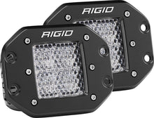 Load image into Gallery viewer, Rigid Industries Dually Flush Mount LED Pod Lights with 60 Degree Lens - Set of 2
