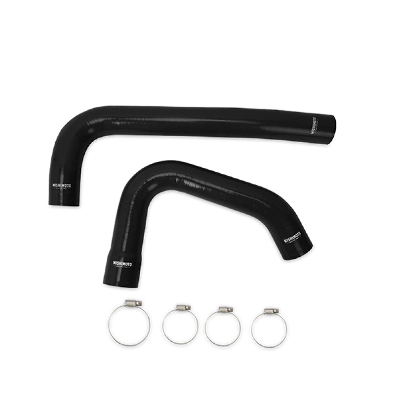 Mishimoto 6.7L Dodge Ram Silicone Coolant Hose Kit - Black for 2015-2018 Cummins Engines