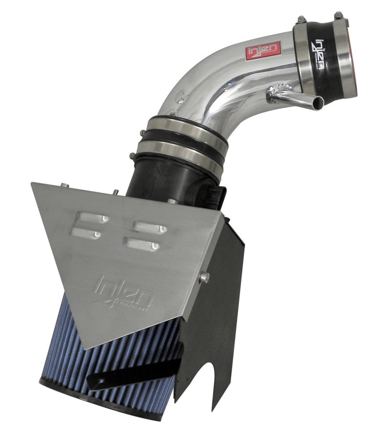 Injen SP1391P Cold Air Intake System for Hyundai Genesis Coupe 3.8L V6, Polished Finish