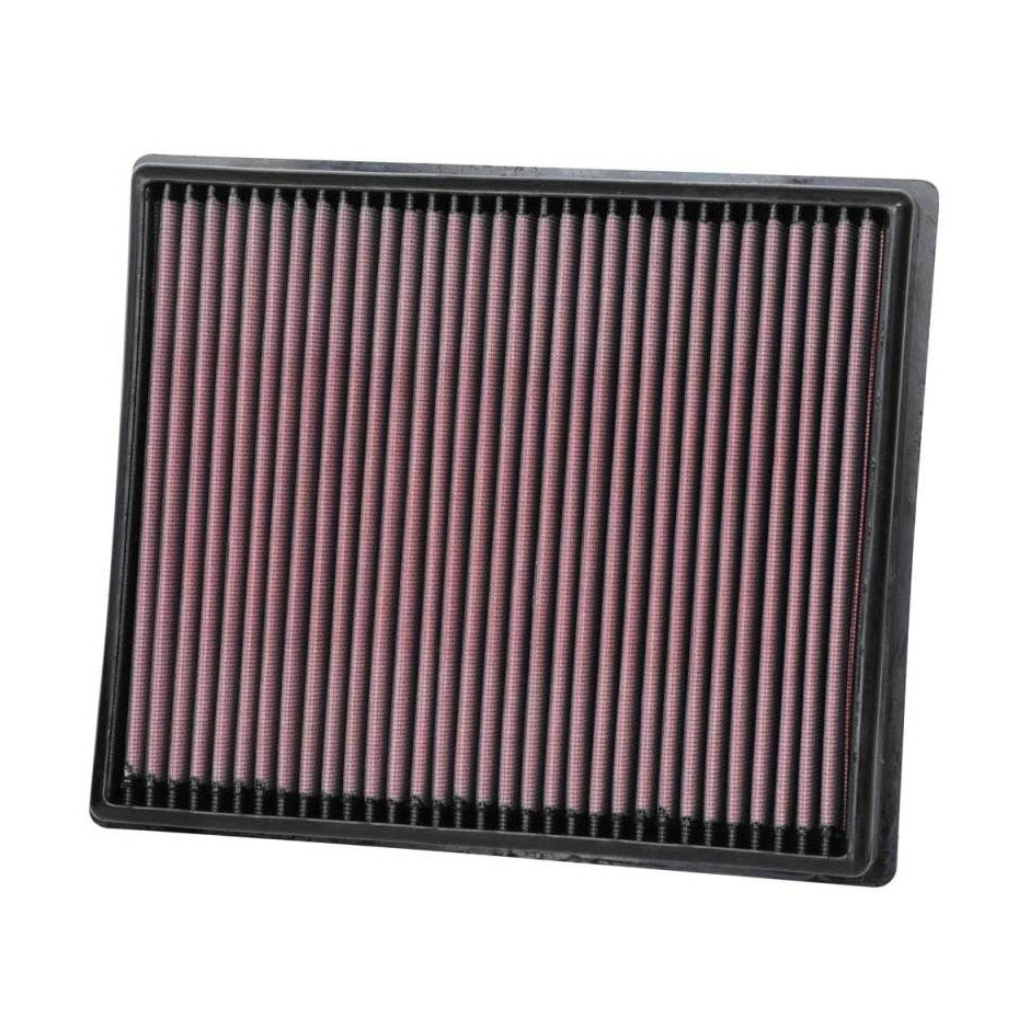 K&N Engineering 33-5116 High-Flow Replacement Air Filter for Nissan Frontier 3.8L V6