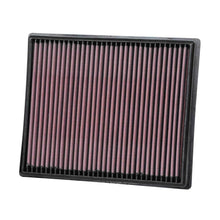 Load image into Gallery viewer, K&amp;N Engineering 33-5116 High-Flow Replacement Air Filter for Nissan Frontier 3.8L V6