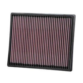 K&N Engineering 33-5116 High-Flow Replacement Air Filter for Nissan Frontier 3.8L V6