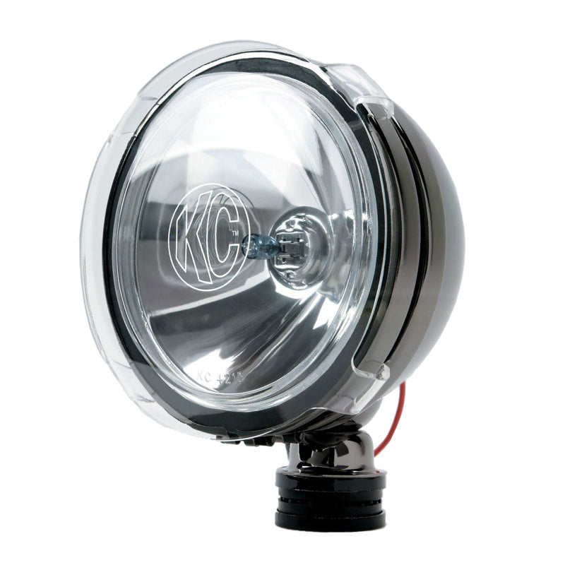 KC HiLiTES LiteShield Acrylic Cover for 6-inch SlimLite, Daylighter, and Pro-Sport Series Lights * Clear, Pair