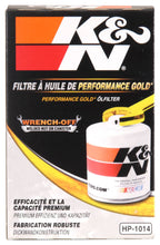 Load image into Gallery viewer, K&amp;N Engineering Part Number KNNHP-1014 Premium Oil Filter for Land Rover LR3